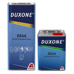 NON-D DUXONE 2K CLEAR & FAST ACTIVATOR 7.5LT KIT